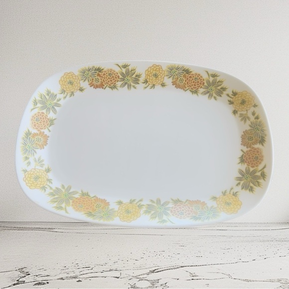 Vintage Noritake Progression China “Sunny Side” Serving Platter - Made in Japan - Picture 1 of 8